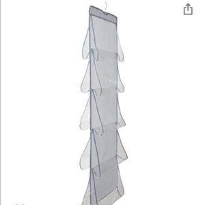 Closet Hanging Organizer for Small to Medium Handbag Purse